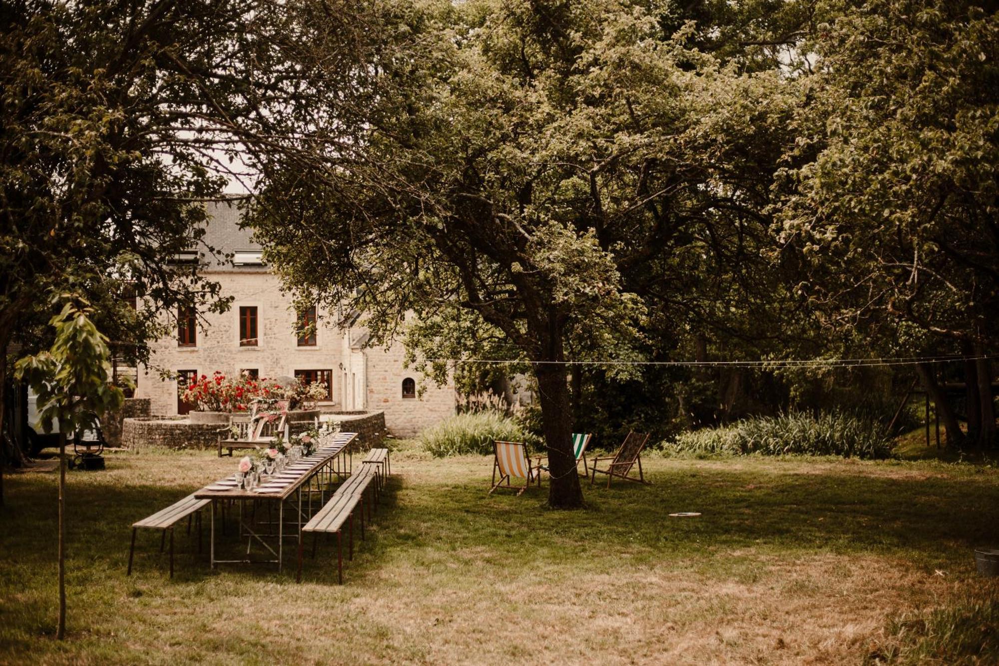 Moulin Morin Apartment Vaucelles Exterior photo